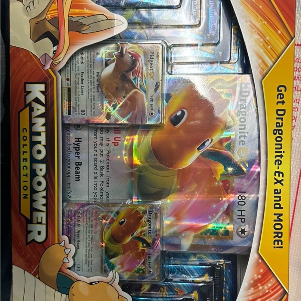 Pokemon Kanto Power Collection Box (DRAGONITE EX) XY Evolutions Factory Sealed